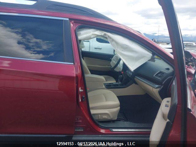 12594153 :رقم المزاد ، 4S4BSANC4F3313521 vin ، 2015 Subaru Outback 2.5i Limited مزاد بيع