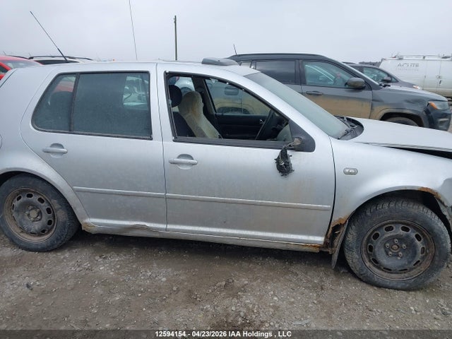 12594154 :رقم المزاد ، 9BWGP21J114047812 vin ، 2001 Volkswagen Golf Gls Tdi مزاد بيع