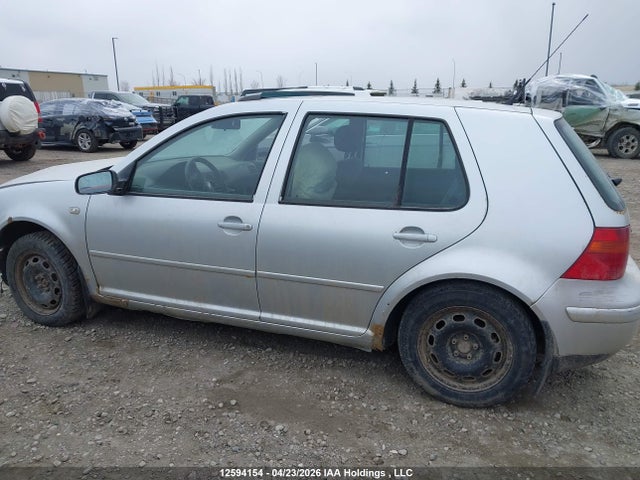 12594154 :رقم المزاد ، 9BWGP21J114047812 vin ، 2001 Volkswagen Golf Gls Tdi مزاد بيع