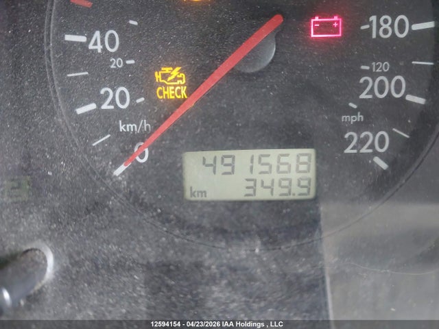 12594154 :رقم المزاد ، 9BWGP21J114047812 vin ، 2001 Volkswagen Golf Gls Tdi مزاد بيع