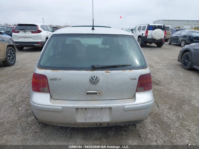 12594154 :رقم المزاد ، 9BWGP21J114047812 vin ، 2001 Volkswagen Golf Gls Tdi مزاد بيع