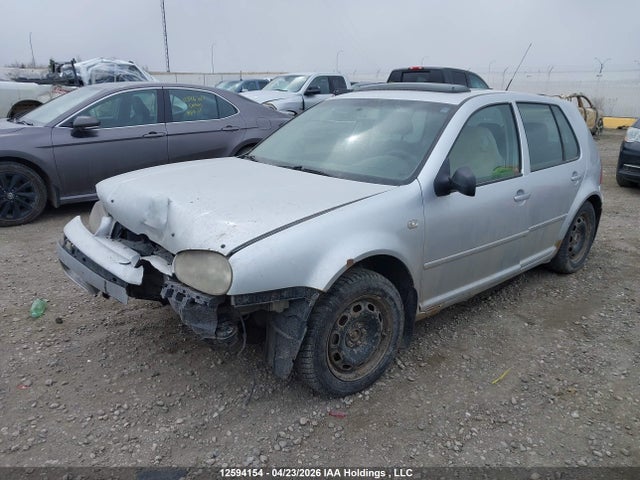 12594154 :رقم المزاد ، 9BWGP21J114047812 vin ، 2001 Volkswagen Golf Gls Tdi مزاد بيع