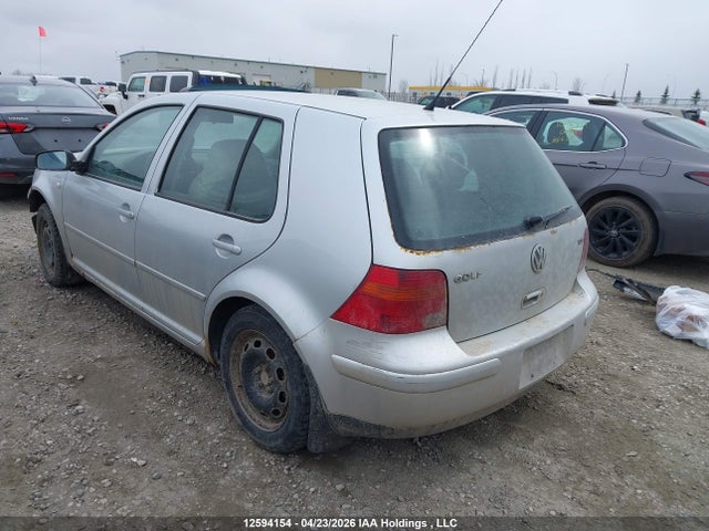 12594154 :رقم المزاد ، 9BWGP21J114047812 vin ، 2001 Volkswagen Golf Gls Tdi مزاد بيع