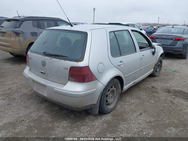 12594154 :رقم المزاد ، 9BWGP21J114047812 vin ، 2001 Volkswagen Golf Gls Tdi مزاد بيع