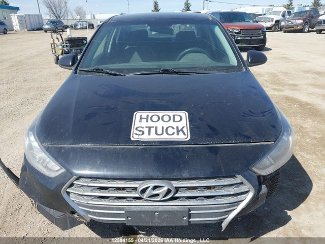 2018 Hyundai Accent Se/sel მანქანა იყიდება აუქციონზე, vin: 3KPC24A36JE005459, აუქციონის ნომერი: 12594155