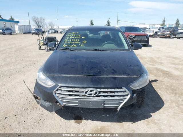 2018 Hyundai Accent Se/sel მანქანა იყიდება აუქციონზე, vin: 3KPC24A36JE005459, აუქციონის ნომერი: 12594155