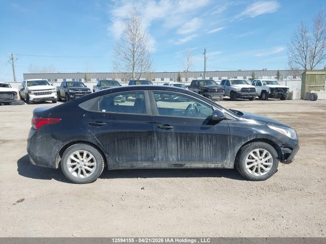 2018 Hyundai Accent Se/sel მანქანა იყიდება აუქციონზე, vin: 3KPC24A36JE005459, აუქციონის ნომერი: 12594155