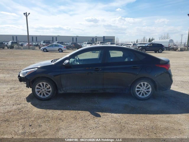 2018 Hyundai Accent Se/sel მანქანა იყიდება აუქციონზე, vin: 3KPC24A36JE005459, აუქციონის ნომერი: 12594155