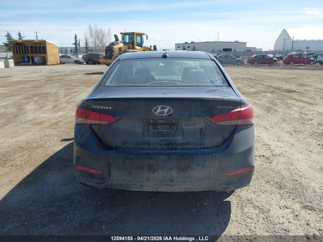 2018 Hyundai Accent Se/sel მანქანა იყიდება აუქციონზე, vin: 3KPC24A36JE005459, აუქციონის ნომერი: 12594155
