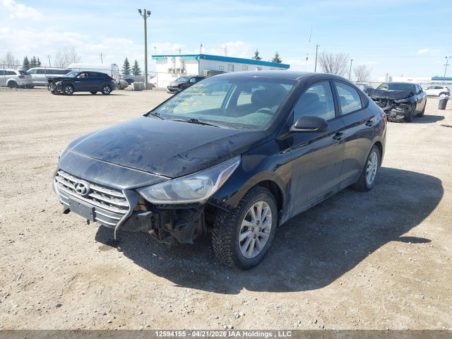 2018 Hyundai Accent Se/sel მანქანა იყიდება აუქციონზე, vin: 3KPC24A36JE005459, აუქციონის ნომერი: 12594155
