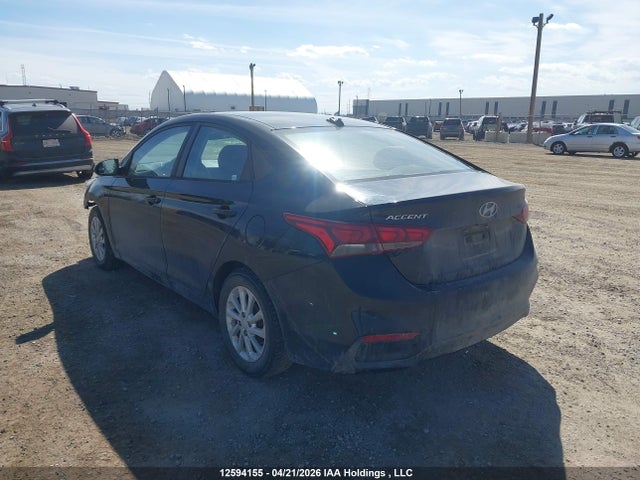 2018 Hyundai Accent Se/sel მანქანა იყიდება აუქციონზე, vin: 3KPC24A36JE005459, აუქციონის ნომერი: 12594155