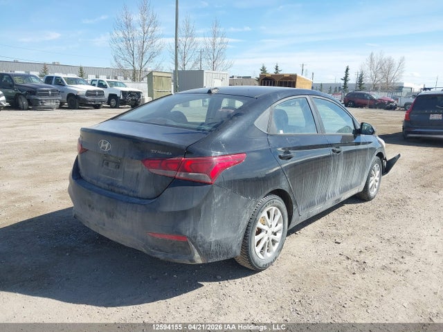 2018 Hyundai Accent Se/sel მანქანა იყიდება აუქციონზე, vin: 3KPC24A36JE005459, აუქციონის ნომერი: 12594155