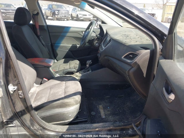 2018 Hyundai Accent Se/sel მანქანა იყიდება აუქციონზე, vin: 3KPC24A36JE005459, აუქციონის ნომერი: 12594155