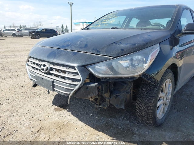 2018 Hyundai Accent Se/sel მანქანა იყიდება აუქციონზე, vin: 3KPC24A36JE005459, აუქციონის ნომერი: 12594155
