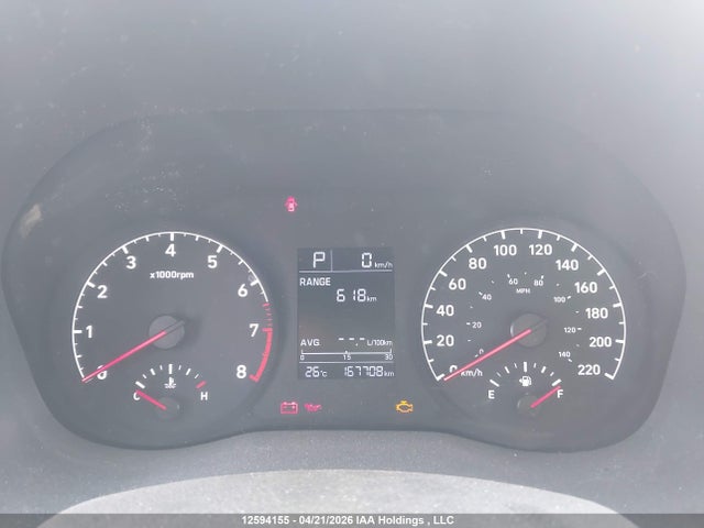 2018 Hyundai Accent Se/sel მანქანა იყიდება აუქციონზე, vin: 3KPC24A36JE005459, აუქციონის ნომერი: 12594155