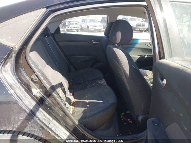 2018 Hyundai Accent Se/sel მანქანა იყიდება აუქციონზე, vin: 3KPC24A36JE005459, აუქციონის ნომერი: 12594155