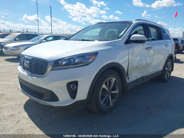 5XYPHDA51KG506331 KIA Sorento 3.3l Ex/3.3l Ex+