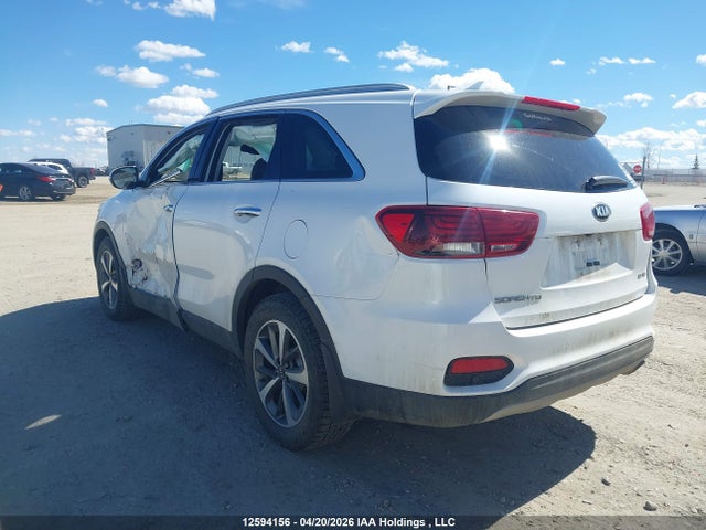 5XYPHDA51KG506331 KIA Sorento 3.3l Ex/3.3l Ex+