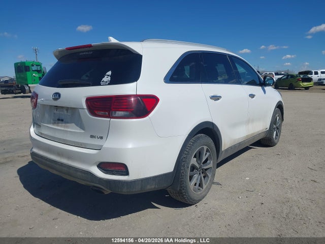 5XYPHDA51KG506331 KIA Sorento 3.3l Ex/3.3l Ex+
