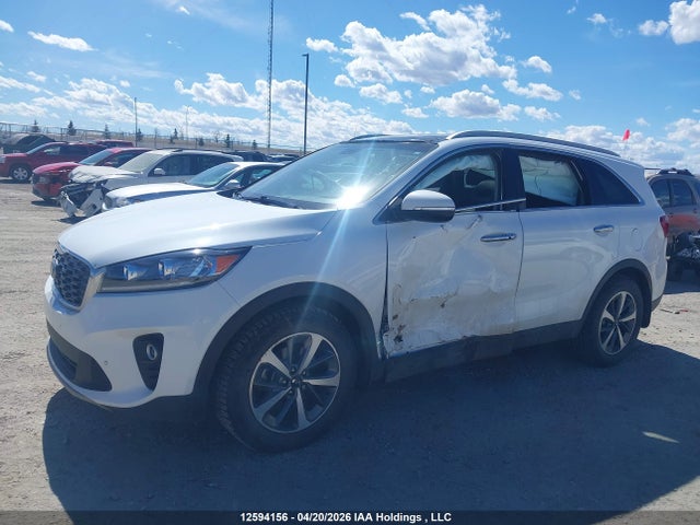 5XYPHDA51KG506331 KIA Sorento 3.3l Ex/3.3l Ex+