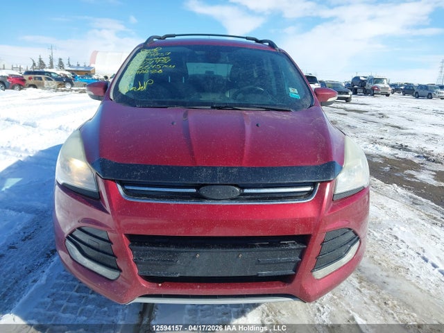 12594157 :رقم المزاد ، 1FMCU9H91DUC04731 vin ، 2013 Ford Escape Sel مزاد بيع