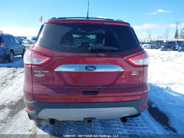 12594157 :رقم المزاد ، 1FMCU9H91DUC04731 vin ، 2013 Ford Escape Sel مزاد بيع