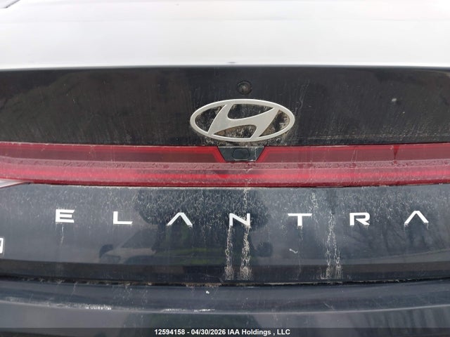 KMHLN4DG8SU041707 Hyundai Elantra