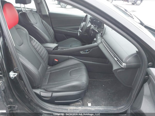 KMHLN4DG8SU041707 Hyundai Elantra