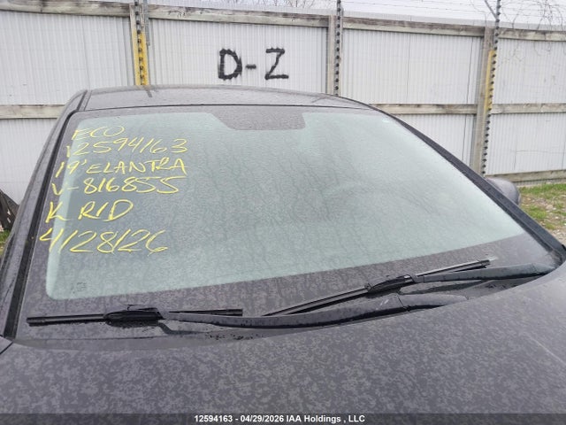 KMHD84LF3KU816855 Hyundai Elantra Preferred