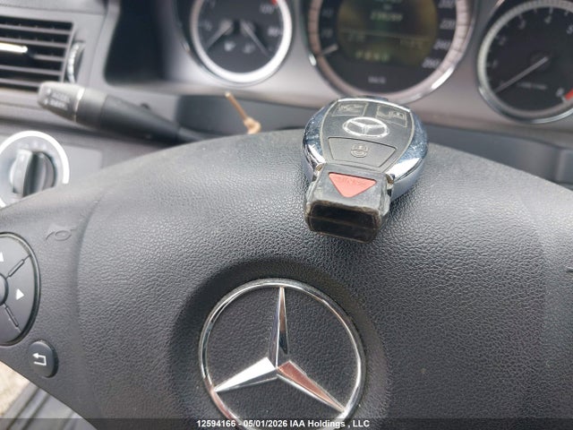 Aukcja sprzedaży 2010 Mercedes-benz C 250 4matic, vin: WDDGF8FB5AF454236, numer aukcji: 12594166