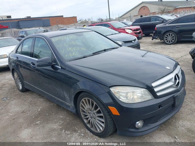 Aukcja sprzedaży 2010 Mercedes-benz C 250 4matic, vin: WDDGF8FB5AF454236, numer aukcji: 12594166