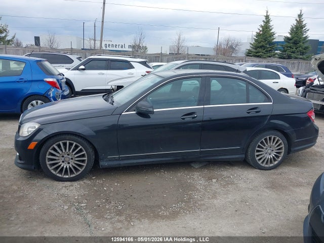 Aukcja sprzedaży 2010 Mercedes-benz C 250 4matic, vin: WDDGF8FB5AF454236, numer aukcji: 12594166