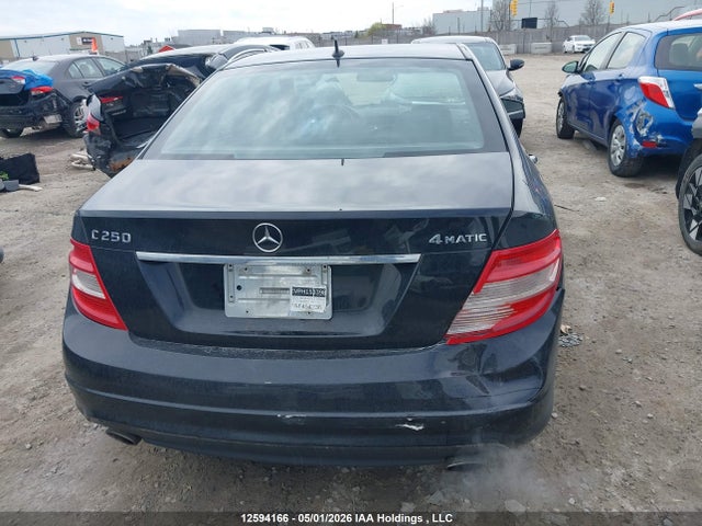 Aukcja sprzedaży 2010 Mercedes-benz C 250 4matic, vin: WDDGF8FB5AF454236, numer aukcji: 12594166