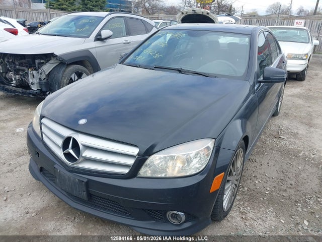 Aukcja sprzedaży 2010 Mercedes-benz C 250 4matic, vin: WDDGF8FB5AF454236, numer aukcji: 12594166