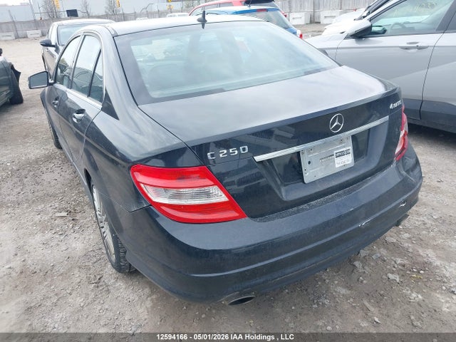 Aukcja sprzedaży 2010 Mercedes-benz C 250 4matic, vin: WDDGF8FB5AF454236, numer aukcji: 12594166