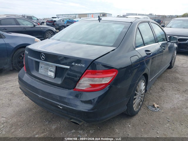 Aukcja sprzedaży 2010 Mercedes-benz C 250 4matic, vin: WDDGF8FB5AF454236, numer aukcji: 12594166