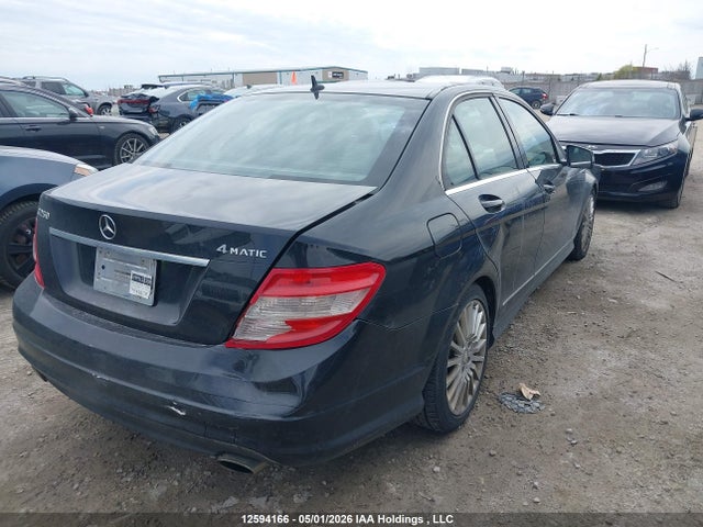 Aukcja sprzedaży 2010 Mercedes-benz C 250 4matic, vin: WDDGF8FB5AF454236, numer aukcji: 12594166