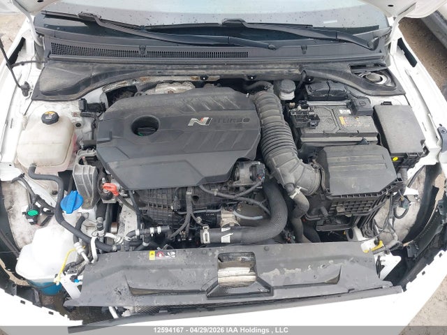 2022 Hyundai Veloster N Manual მანქანა იყიდება აუქციონზე, vin: KMHT36AH0NU011667, აუქციონის ნომერი: 12594167