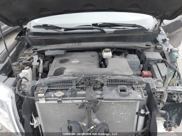 2015 Nissan Pathfinder Platinum/s/sl/sv მანქანა იყიდება აუქციონზე, vin: 5N1AR2MM3FC702903, აუქციონის ნომერი: 12594169