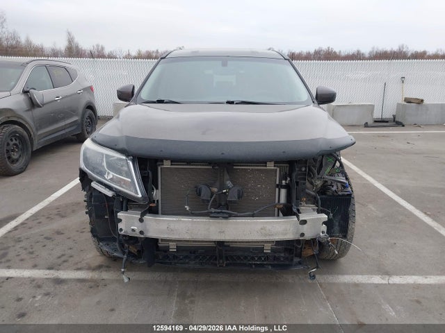 2015 Nissan Pathfinder Platinum/s/sl/sv მანქანა იყიდება აუქციონზე, vin: 5N1AR2MM3FC702903, აუქციონის ნომერი: 12594169