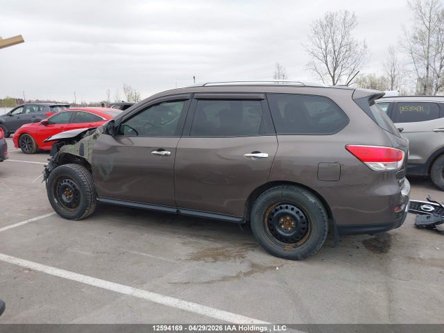 2015 Nissan Pathfinder Platinum/s/sl/sv მანქანა იყიდება აუქციონზე, vin: 5N1AR2MM3FC702903, აუქციონის ნომერი: 12594169