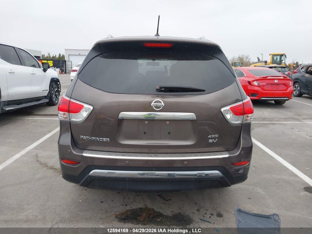 2015 Nissan Pathfinder Platinum/s/sl/sv მანქანა იყიდება აუქციონზე, vin: 5N1AR2MM3FC702903, აუქციონის ნომერი: 12594169
