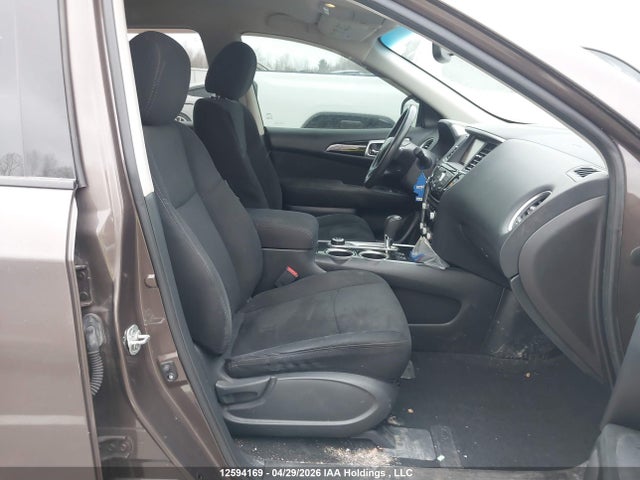 2015 Nissan Pathfinder Platinum/s/sl/sv მანქანა იყიდება აუქციონზე, vin: 5N1AR2MM3FC702903, აუქციონის ნომერი: 12594169
