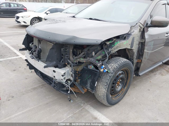 2015 Nissan Pathfinder Platinum/s/sl/sv მანქანა იყიდება აუქციონზე, vin: 5N1AR2MM3FC702903, აუქციონის ნომერი: 12594169