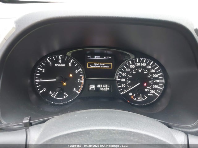 2015 Nissan Pathfinder Platinum/s/sl/sv მანქანა იყიდება აუქციონზე, vin: 5N1AR2MM3FC702903, აუქციონის ნომერი: 12594169
