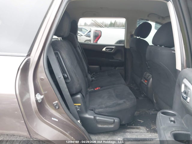 2015 Nissan Pathfinder Platinum/s/sl/sv მანქანა იყიდება აუქციონზე, vin: 5N1AR2MM3FC702903, აუქციონის ნომერი: 12594169