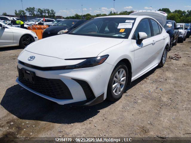 2025 Toyota Camry Xse/xle/le/se მანქანა იყიდება აუქციონზე, vin: 4T1DAACK2SU148806, აუქციონის ნომერი: 12594170