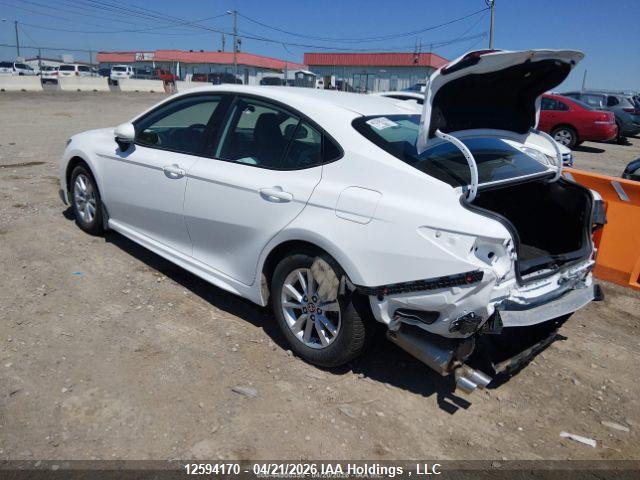 2025 Toyota Camry Xse/xle/le/se მანქანა იყიდება აუქციონზე, vin: 4T1DAACK2SU148806, აუქციონის ნომერი: 12594170