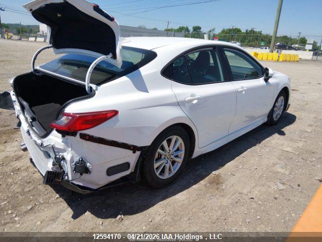 2025 Toyota Camry Xse/xle/le/se მანქანა იყიდება აუქციონზე, vin: 4T1DAACK2SU148806, აუქციონის ნომერი: 12594170