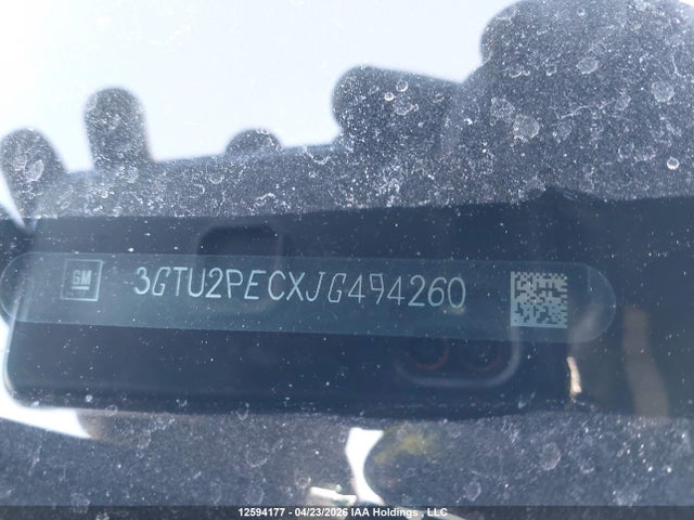 3GTU2PECXJG494260 GMC Sierra 1500 Denali